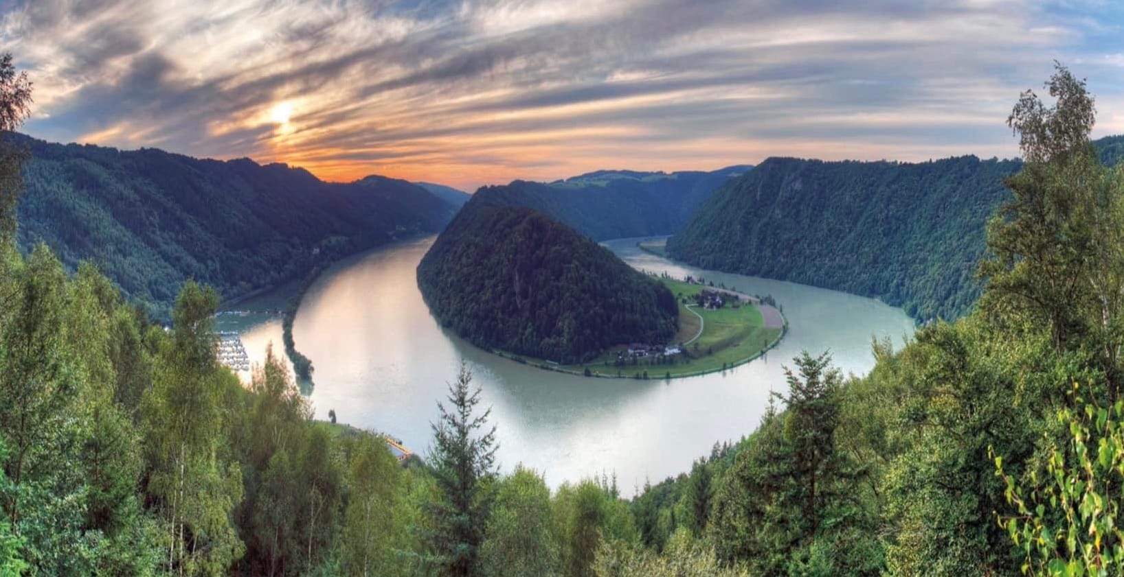 El Río Danubio es el único río del Mundo que pasa por 10 países a lo ...