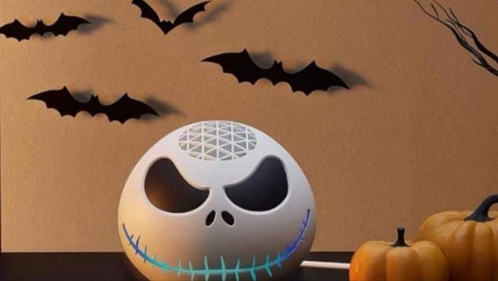 Lanzan bocina inteligente con la cara de JACK SKELLINGTON