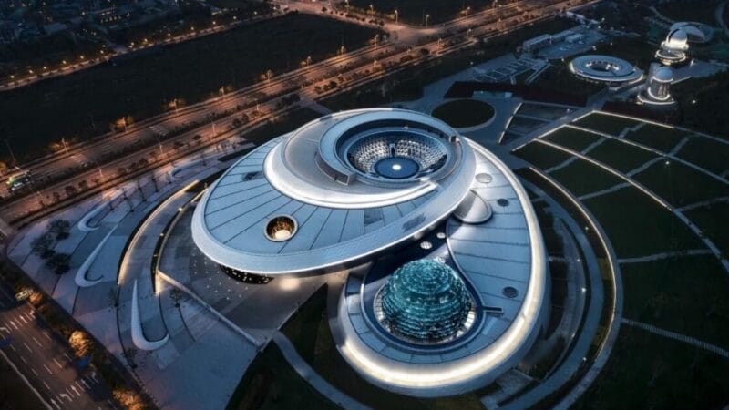 El Museo de Astronomía Más Grande del Mundo Abre sus Puertas en Shanghái