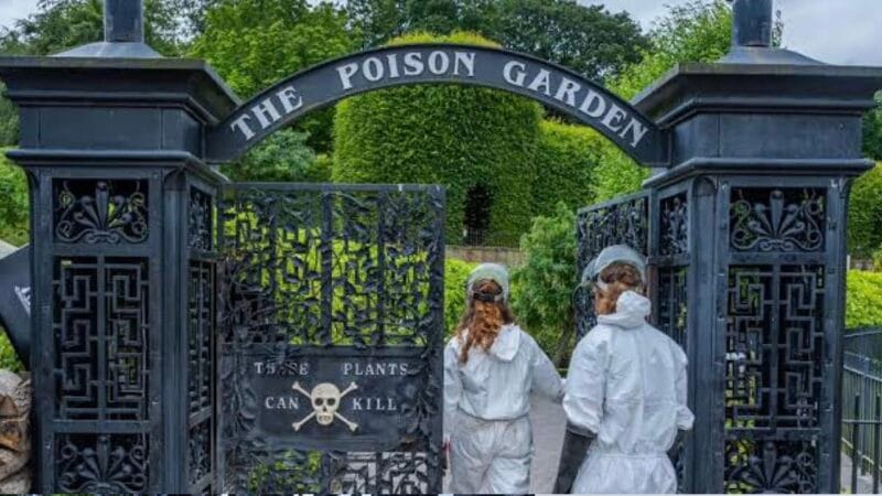 El jardín más peligroso del mundo