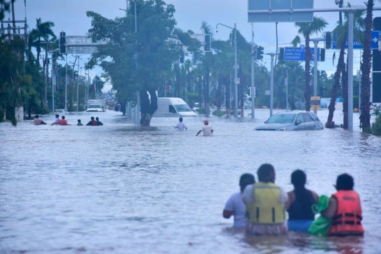 ‘John’ en Guerrero: lluvias y afectaciones tras paso del huracán