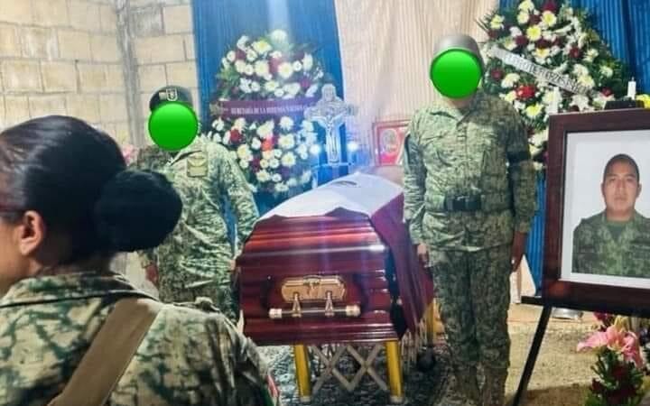 Muere militar en enfrentamiento hay uno más herido en San Ignacio, Culiacán, Sinaloa