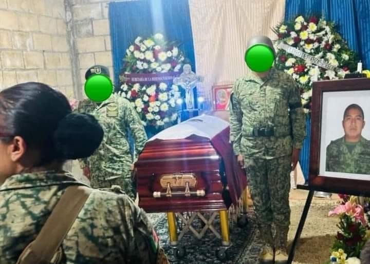 Muere militar en enfrentamiento hay uno más herido en San Ignacio, Culiacán, Sinaloa