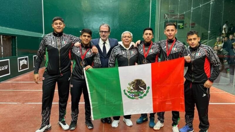 México termina con tres medallas la liga de naciones se trinquete