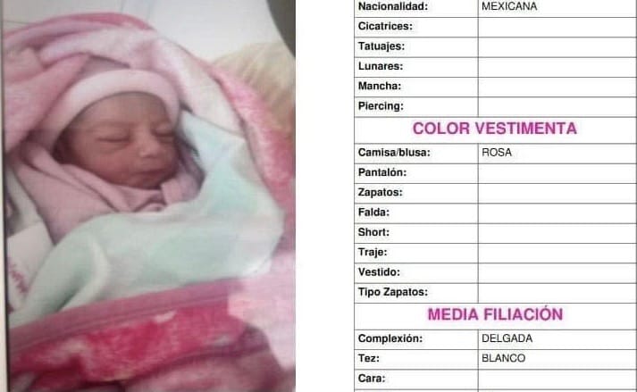 No se robaron a la bebe recién nacida en Puebla, su mamá ya tenía un acuerdo económico para entregarla
