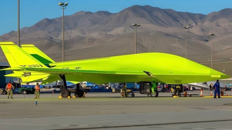 El jet hipersónico más rápido de EE. UU. alcanzando la velocidad de la luz