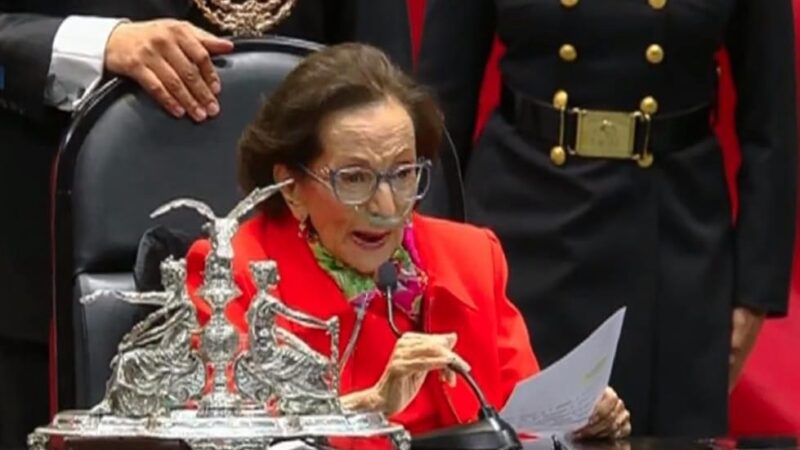 Muere Ifigenia Martínez, presidenta de la Cámara de Diputados