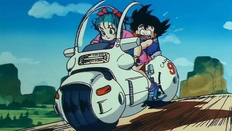 Construyen réplica funcional y tamaño real de la moto de Bulma en Dragon Ball