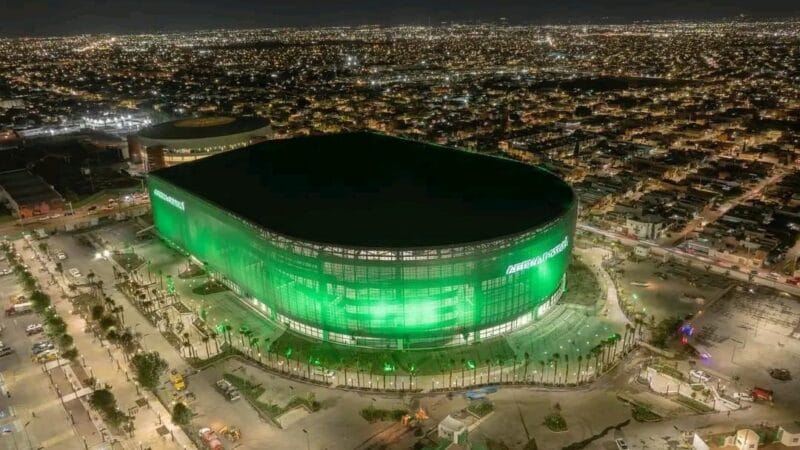 La Arena Potosí, oficialmente inaugurada con capacidad para 22 mil personas 