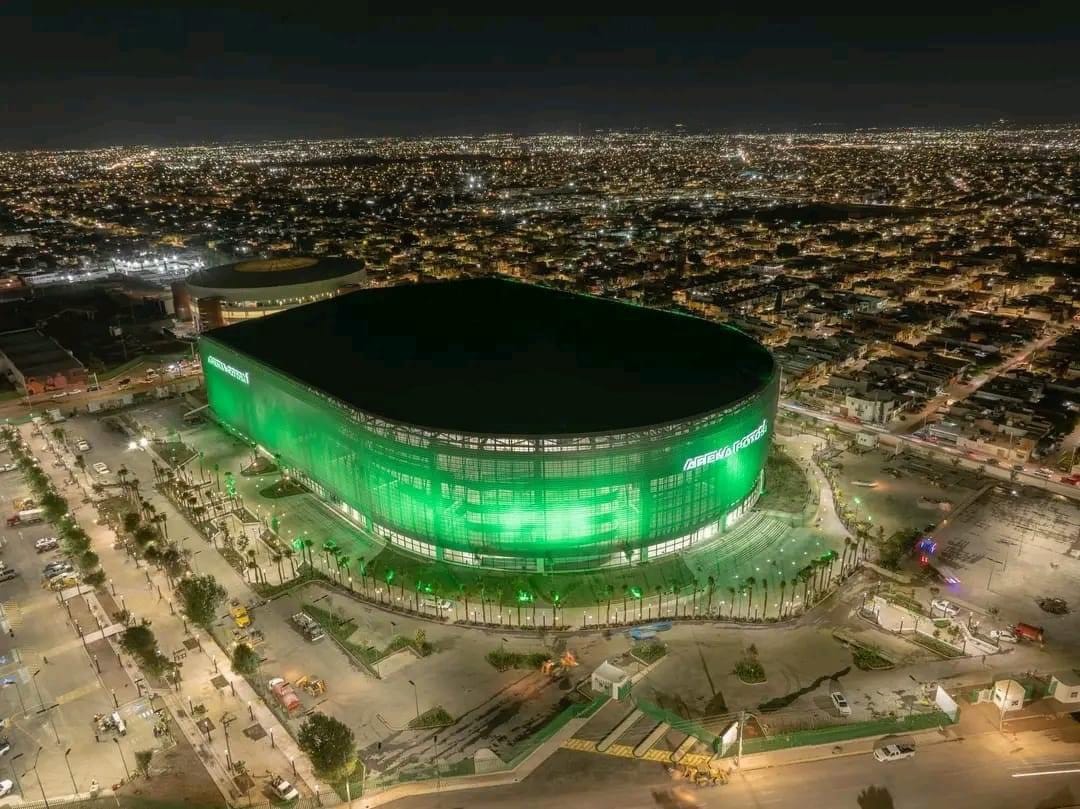 La Arena Potosí, oficialmente inaugurada con capacidad para 22 mil personas