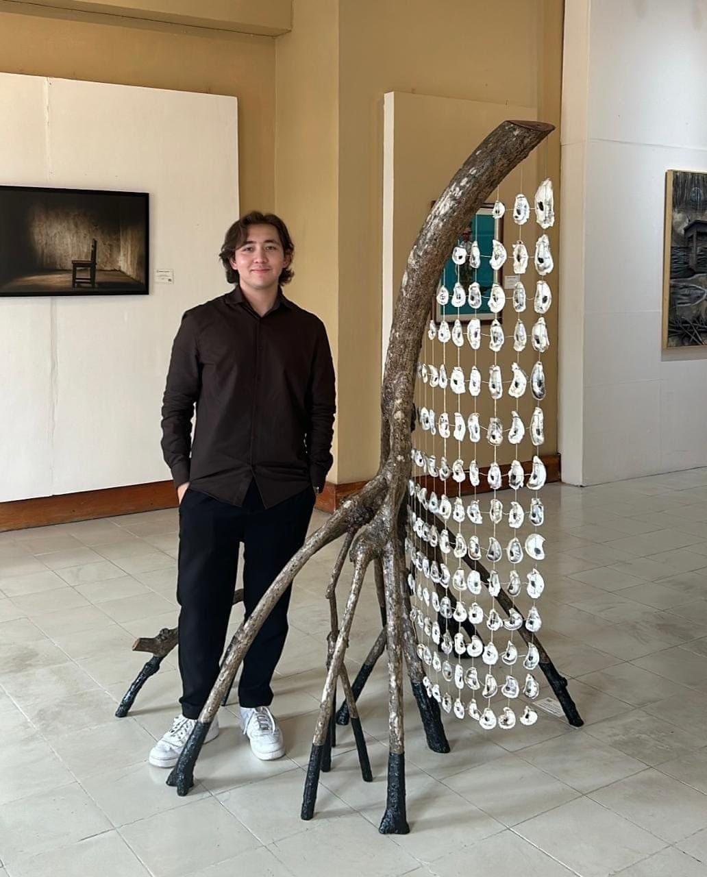 Isaac Lin Isaac Lin, obtiene primer lugar en Muestra Estatal de Artes Visuales de ...