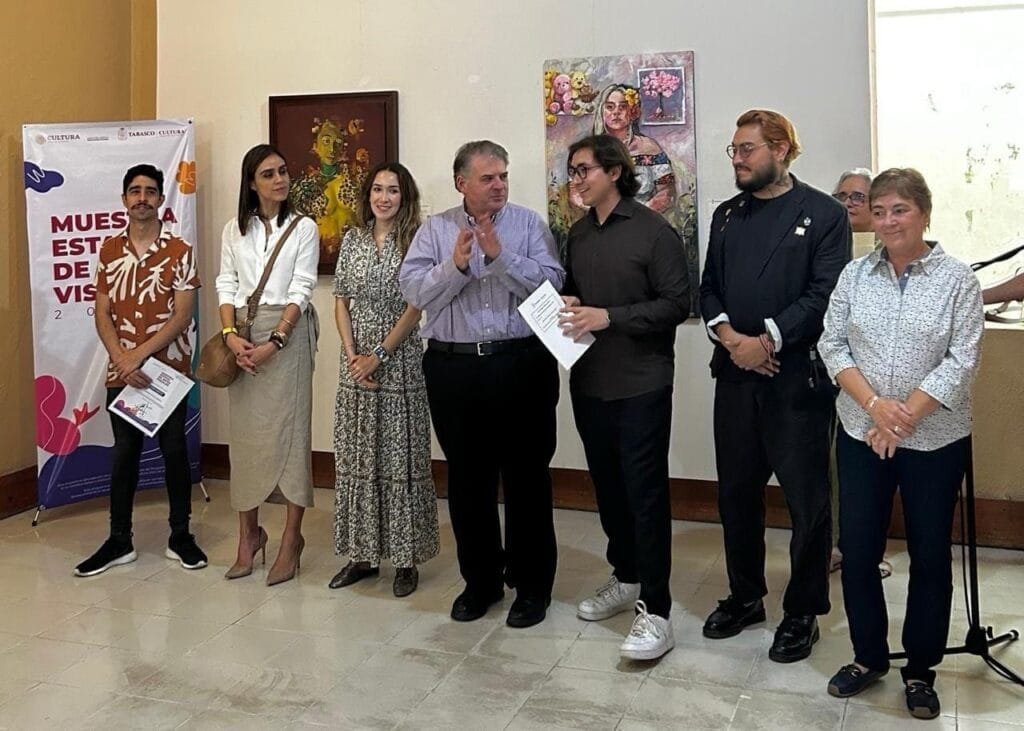 Isaac Lin Isaac Lin, obtiene primer lugar en Muestra Estatal de Artes Visuales de ...