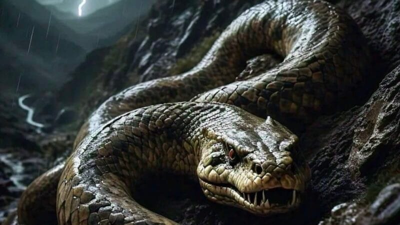 Tormentas, inundaciones y flujos de lodo: El mito de la serpiente de agua