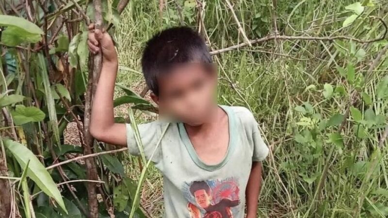 Después de seis días perdido en el monte aparece el pequeño Joel ‘Choco’&nbsp;junto con sus dos perritos