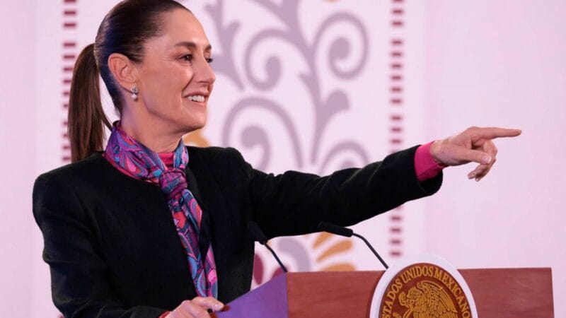 Claudia Sheinbaum: «El 12 de octubre no es el día de la raza ni de la hispanidad»