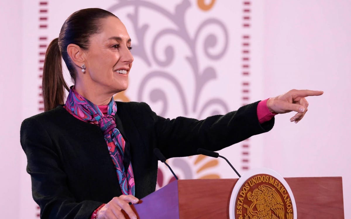 Claudia Sheinbaum: «El 12 de octubre no es el día de la raza ni de la hispanidad»