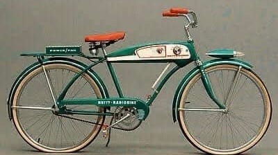 La Huffy Radio Bicycle fue un modelo icónico de los años 50