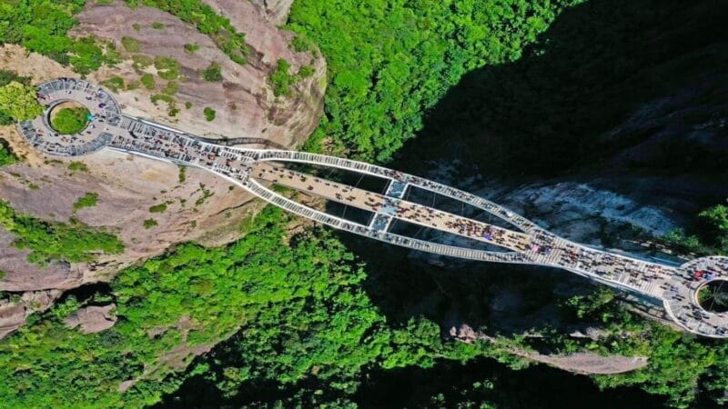 El impresionante Puente Ruyi de Zhejiang, China