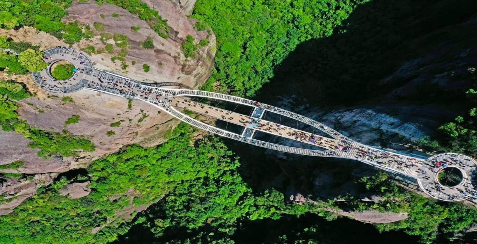 El impresionante Puente Ruyi de Zhejiang, China