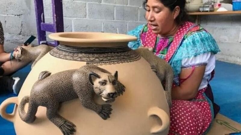 𝗘𝗹 𝗺𝗮𝗷𝗲𝘀𝘁𝘂𝗼𝘀𝗼 𝗮𝗿𝘁𝗲 𝗱𝗲 𝗝𝘂𝗮𝗻𝗮 𝗚ó𝗺𝗲𝘇 𝗥𝗮𝗺í𝗿𝗲𝘇: 𝗟𝗮 𝗮𝗹𝗳𝗮𝗿𝗲𝗿𝗮 𝗱𝗲𝗹 𝗷𝗮𝗴𝘂𝗮𝗿