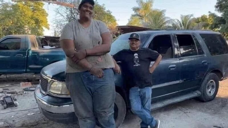 El es “chiquilín” el hombre más alto de México