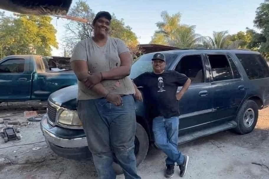 El es “chiquilín” el hombre más alto de México