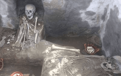 El famoso altar de cráneos reabrirá gratis en Cholula por el Día de Muertos 2024
