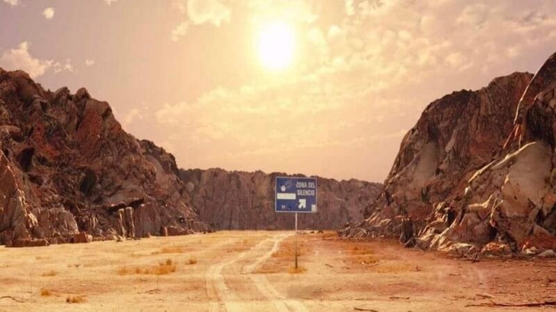 La Zona del Silencio es una región desértica en el norte de México