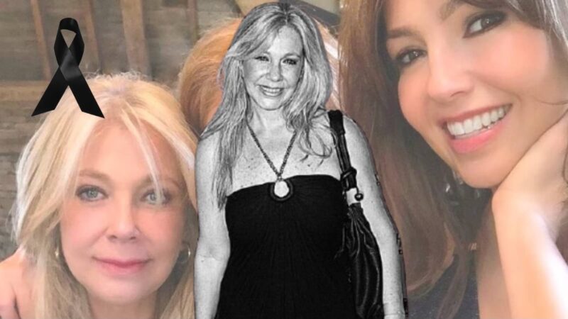 Muere Ernestina Sodi madre de la actriz Camila Sodi y hermana de Thalia y Laura Zapata