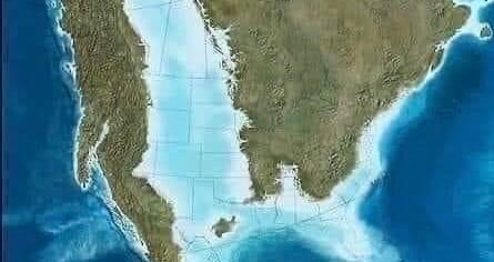 ¿Sabías qué gran parte de México estuvo bajo el mar de Tetis en la era Mesozoica?