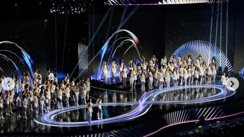 Miles de personas llenan la Arena Ciudad de México para conocer a la ganadora de Miss Universo 2024