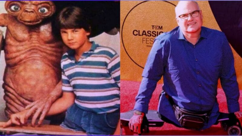 Matthew De Meritt, el actor con discapacidad que también fue estrella anónima de ‘E.T.’