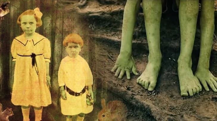 Misterio sin resolver: Los niños verdes de Woolpit
