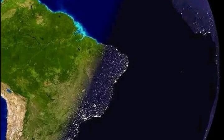 BRASIL: el gigante de Sudamérica donde el día y la noche conviven al mismo tiempo