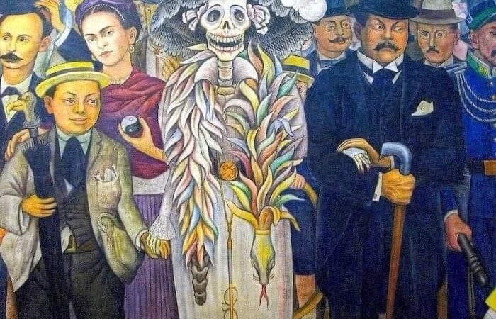La historia de la Catrina