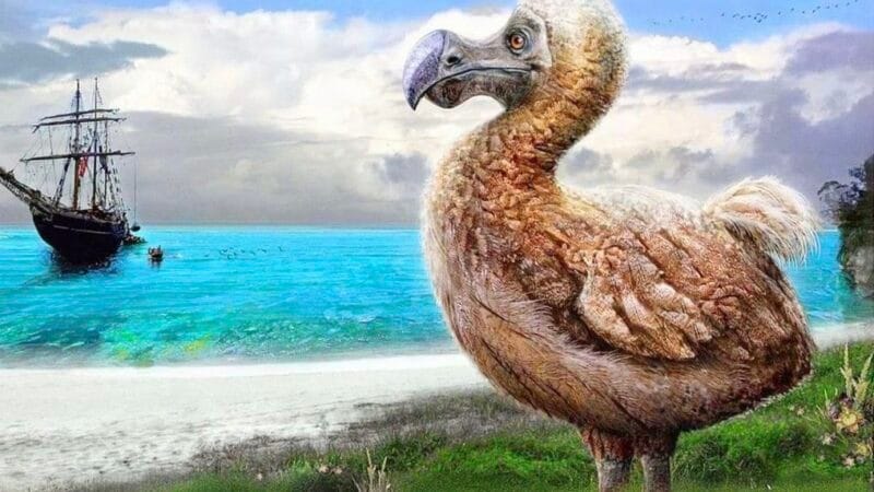 La trágica historia del Dodo; especie extinta hace más de 300 años
