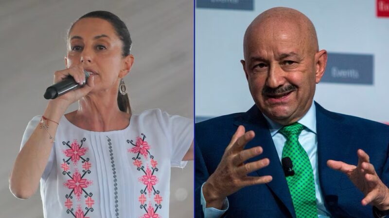 «Soy desempleado»: Salinas de Gortari se queja por falta de pensión y Sheinbaum le ofrece la del Bienestar&nbsp;