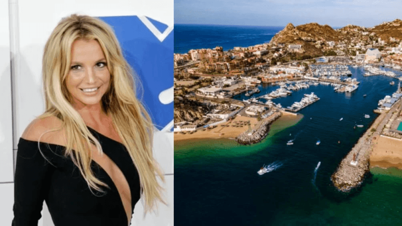 ¡Britney Spears comienza una nueva vida en Los Cabos México!
