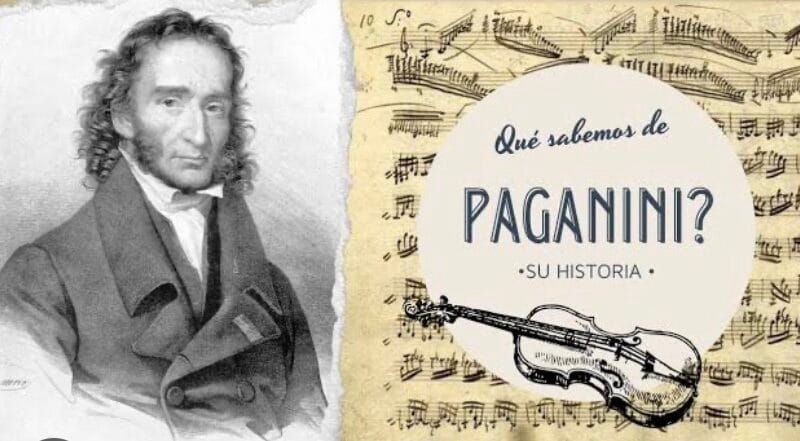 PAGANINI, LA LEYENDA DEL VIOLINISTA DEL DIABLO