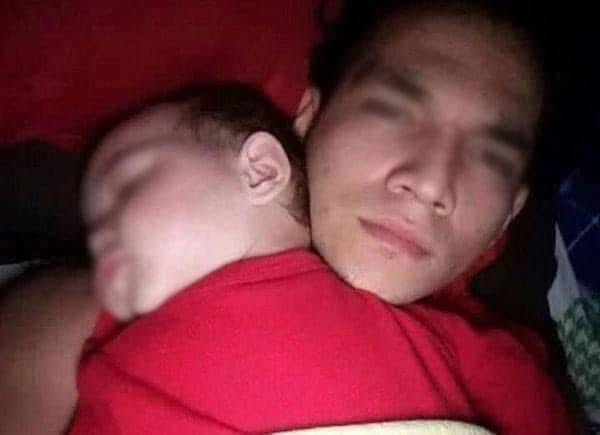 Papá soltero cría solo a su hijo porque la madre del pequeño no lo quiso hacer