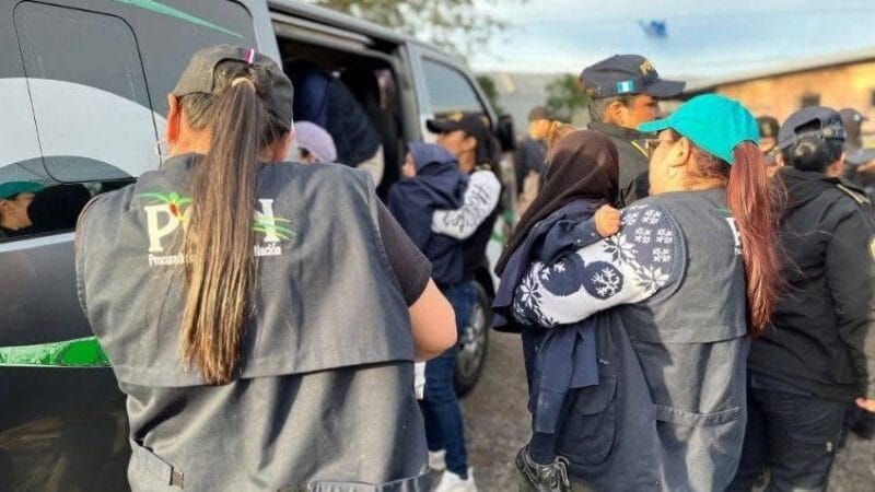 El escalofriante hallazgo de 160 niños en secta de «judíos talibanes» en Guatemala