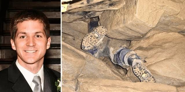 La trágica historia del hombre cuyo cuerpo se quedó atrapado en una cueva para siempre