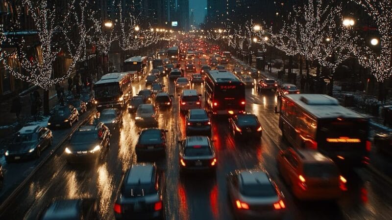 Estos son los mejores y peores horarios para viajar en Navidad y Año Nuevo: Según la AAA