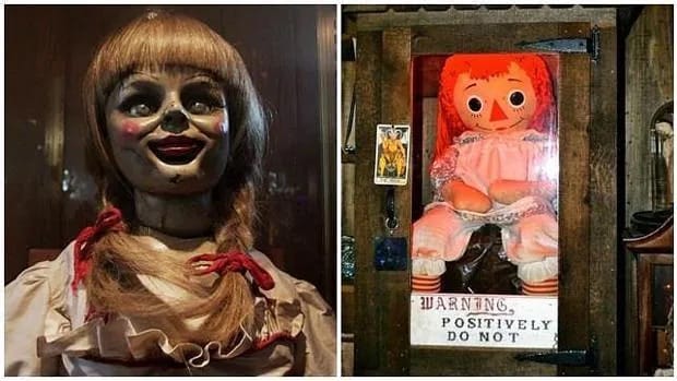La historia real de Annabelle es más aterradora que la de las películas