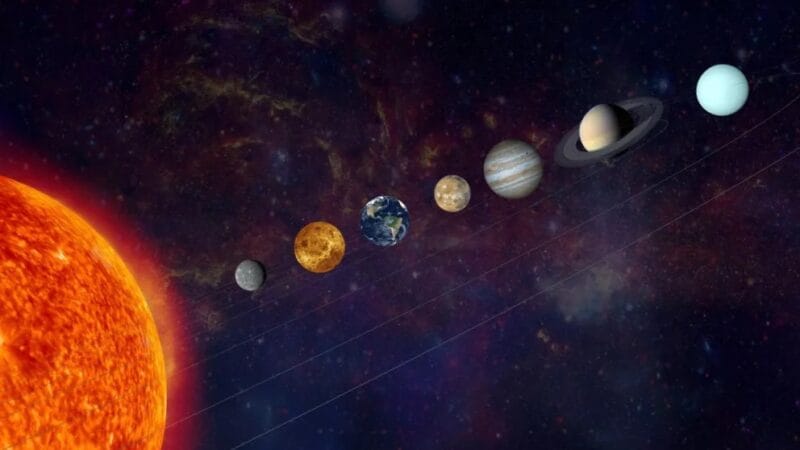 2025 comenzará con una alineación planetaria; fecha y hora exacta para verla