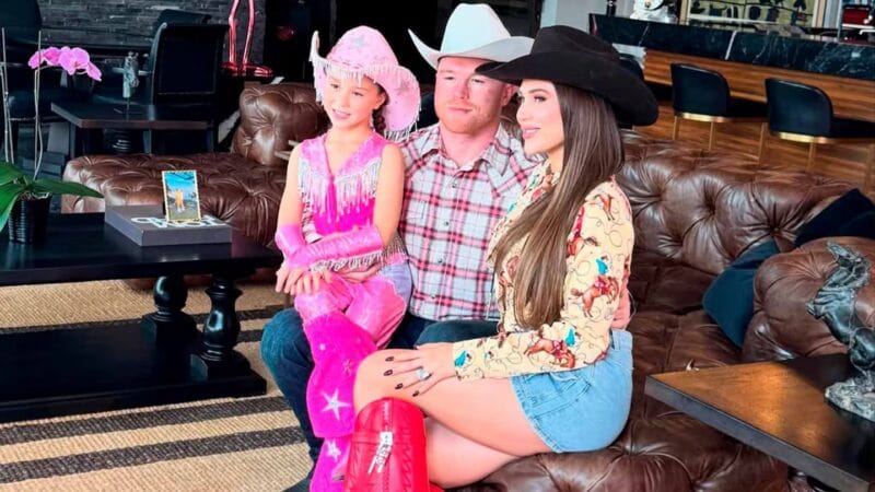 Canelo Álvarez gasta dineral en fiesta de cumpleaños para su hija María Fernanda 