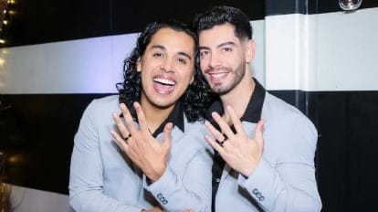 Jhonny Caz, integrante de Grupo Firme, se casa y presume las fotos de su lujosa boda