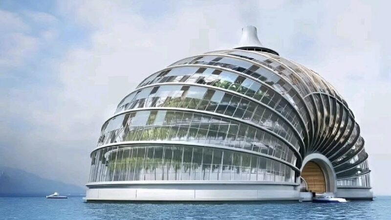 Dubái planea un hotel bajo el agua