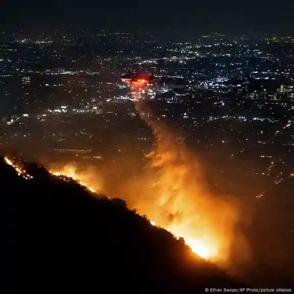 Famosos de Hollywood pierden sus mansiones por incendios en Los Ángeles
