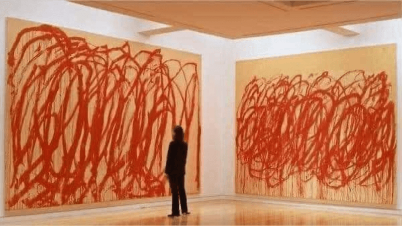 La obra de Cy Twombly que se ha vendido en 70 millones de dólares
